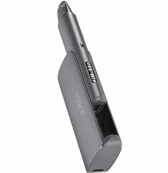 DotPod Go Gunmetal Stick und Powerbank